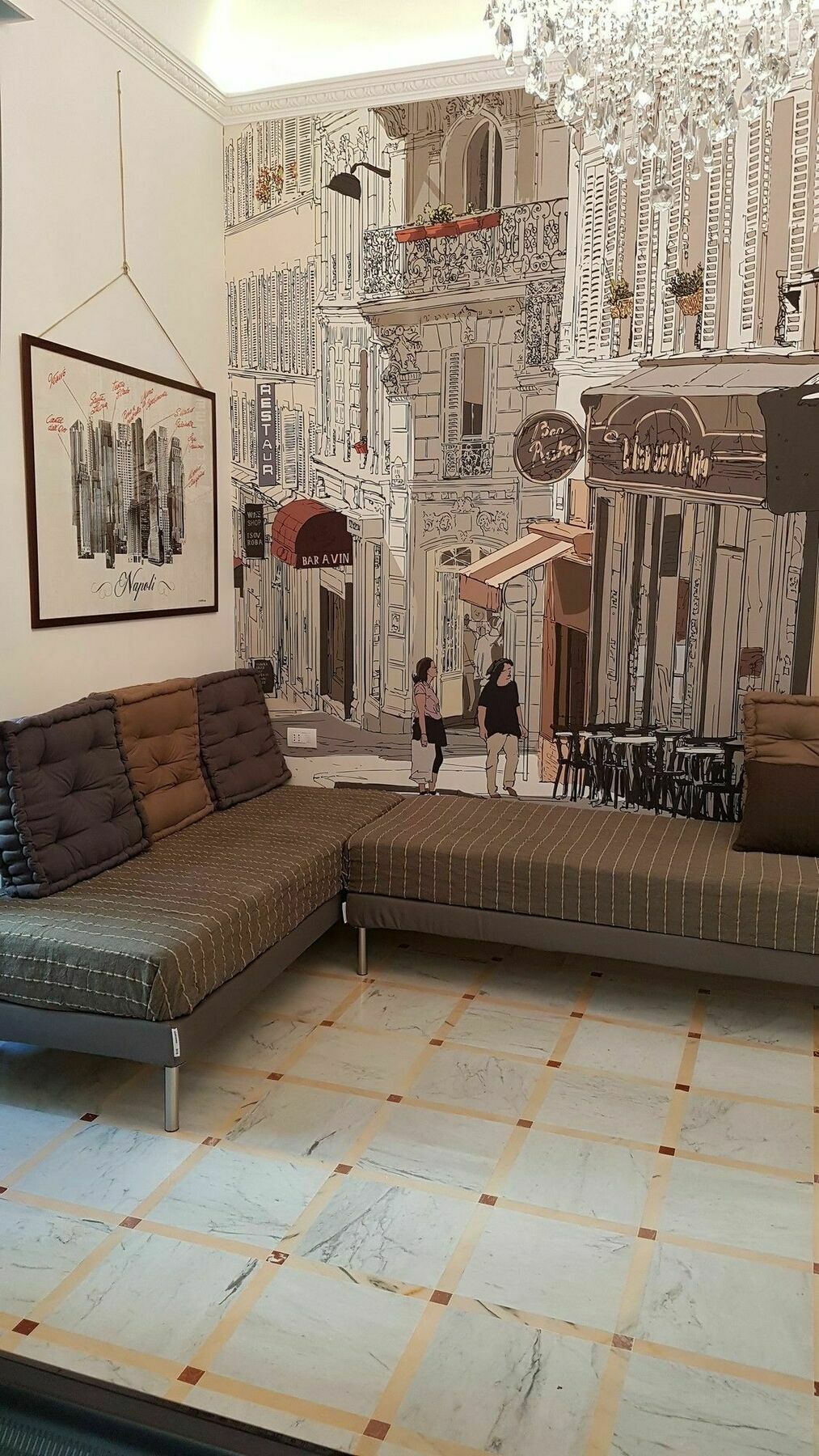 Casa Vacanze - Casa Luciana Style - Vomero Napoli Exterior foto